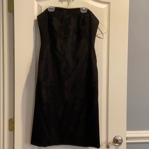 Strapless Marchesa Notte dress